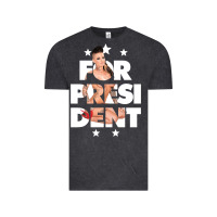 Vintage Black christy mack for president   gift Vintage Tee - lanVoArt