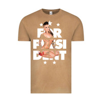 Vintage Camel christy mack for president   gift Vintage Tee - lanVoArt