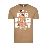 Vintage Coffee christy mack for president   gift Vintage Tee - lanVoArt