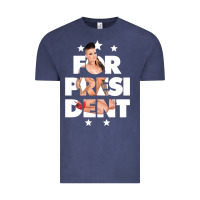 Vintage Denim christy mack for president   gift Vintage Tee - lanVoArt