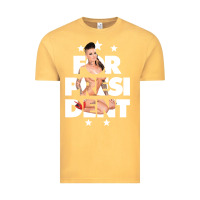 Vintage Mustard christy mack for president   gift Vintage Tee - lanVoArt
