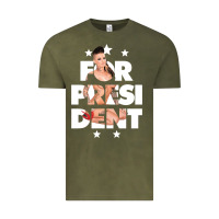 Vintage Olive christy mack for president   gift Vintage Tee - lanVoArt
