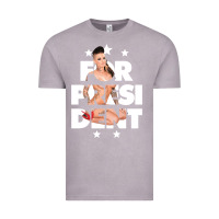 Vintage Zinc christy mack for president   gift Vintage Tee - lanVoArt
