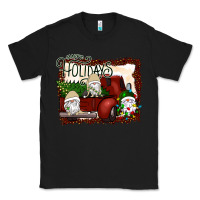Black happy holidays gnomes Christmas Truck Classic Tee - Bettercallsaul