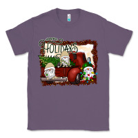 Lavender happy holidays gnomes Christmas Truck Classic Tee - Bettercallsaul