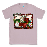 Lilac happy holidays gnomes Christmas Truck Classic Tee - Bettercallsaul