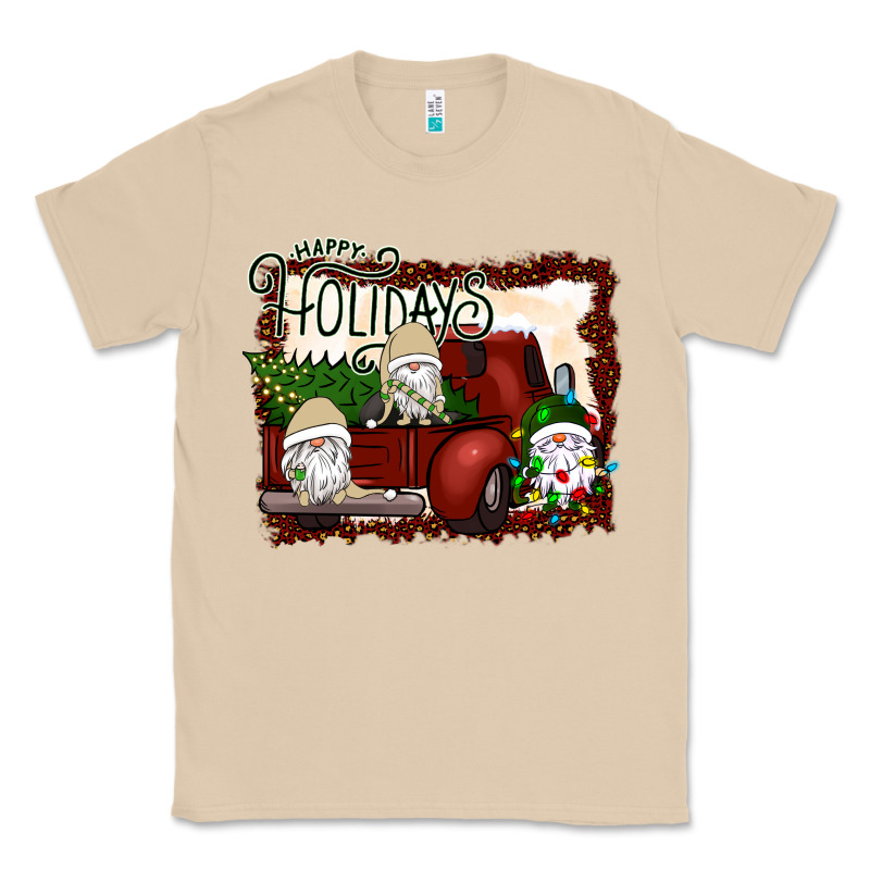 Happy Holidays Gnomes Christmas Truck Classic Tee by Bettercallsaul | Teevron