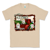 Mushroom happy holidays gnomes Christmas Truck Classic Tee - Bettercallsaul
