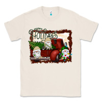 Natural happy holidays gnomes Christmas Truck Classic Tee - Bettercallsaul