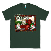 Sports Green happy holidays gnomes Christmas Truck Classic Tee - Bettercallsaul