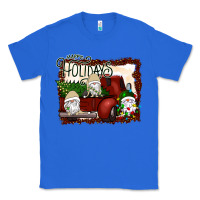 True Royal happy holidays gnomes Christmas Truck Classic Tee - Bettercallsaul