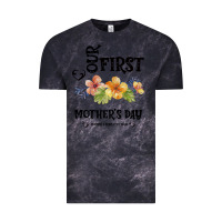 Cloud Black Our Fırst Mother's day Mommy & Scarlette 2020 Vintage Tee - Bettercallsaul