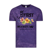 Cloud Purple Our Fırst Mother's day Mommy & Scarlette 2020 Vintage Tee - Bettercallsaul