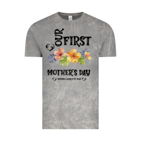 Cloud Rock Our Fırst Mother's day Mommy & Scarlette 2020 Vintage Tee - Bettercallsaul