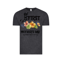 Vintage Black Our Fırst Mother's day Mommy & Scarlette 2020 Vintage Tee - Bettercallsaul