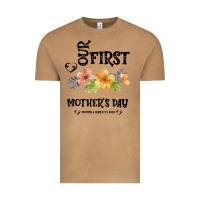Vintage Camel Our Fırst Mother's day Mommy & Scarlette 2020 Vintage Tee - Bettercallsaul