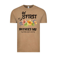Vintage Coffee Our Fırst Mother's day Mommy & Scarlette 2020 Vintage Tee - Bettercallsaul