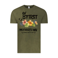 Vintage Olive Our Fırst Mother's day Mommy & Scarlette 2020 Vintage Tee - Bettercallsaul