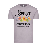 Vintage Zinc Our Fırst Mother's day Mommy & Scarlette 2020 Vintage Tee - Bettercallsaul