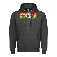 Charcoal Heather flannels lattes leggings Zipper Hoodie - BundleAndBundleShop