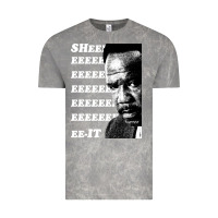 Cloud Rock clay davis quotsheeeeeeitquot 3  t travel Vintage Tee - lanVoArt