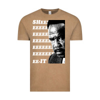 Vintage Coffee clay davis quotsheeeeeeitquot 3  t travel Vintage Tee - lanVoArt