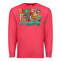 Cardinal Pumpkin Pie Fixes Everything Premium Sweatshirt - CowhideDigitalArt