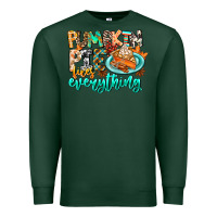 Sports Green Pumpkin Pie Fixes Everything Premium Sweatshirt - CowhideDigitalArt