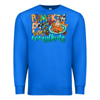 True Royal Pumpkin Pie Fixes Everything Premium Sweatshirt - CowhideDigitalArt