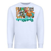 White Pumpkin Pie Fixes Everything Premium Sweatshirt - CowhideDigitalArt