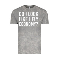 Cloud Rock do i look like i fly economy  funny first class traveling Vintage Tee - lanVoArt
