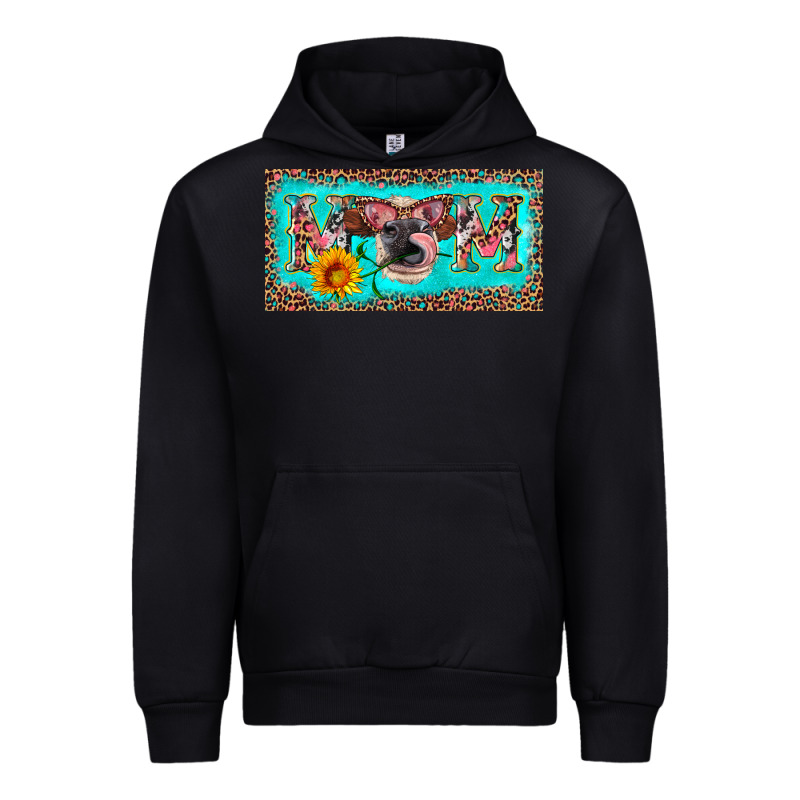 Mom Heifer License Plate Urban Hoodie by Artiststas | Teevron