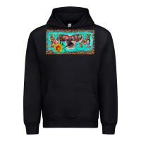 Black mom heifer license plate Urban Hoodie - Artiststas