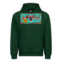 Forest Green mom heifer license plate Urban Hoodie - Artiststas