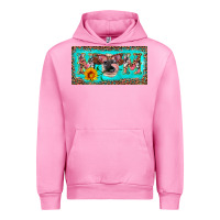 Fuchsia Pink mom heifer license plate Urban Hoodie - Artiststas