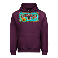 Mauve Wine mom heifer license plate Urban Hoodie - Artiststas