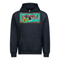 Navy mom heifer license plate Urban Hoodie - Artiststas