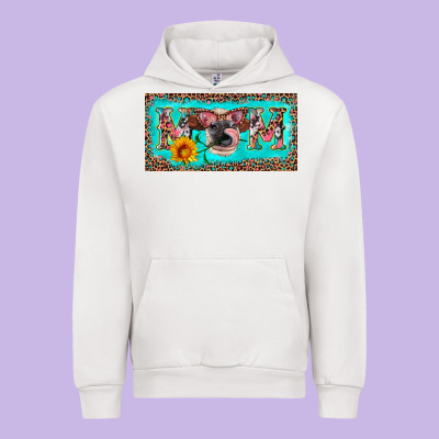Mom Heifer License Plate Urban Hoodie Designed By Artiststas