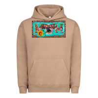 Pigment Burro mom heifer license plate Urban Hoodie - Artiststas