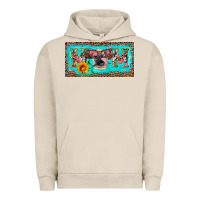Pigment French Oak mom heifer license plate Urban Hoodie - Artiststas