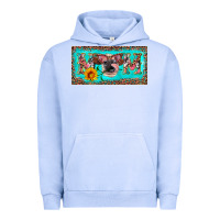Pigment Grape Ice mom heifer license plate Urban Hoodie - Artiststas