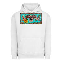 Pigment Lunar Rock mom heifer license plate Urban Hoodie - Artiststas