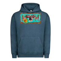 Pigment Midnight Navy mom heifer license plate Urban Hoodie - Artiststas