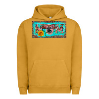 Pigment Peanut Butter mom heifer license plate Urban Hoodie - Artiststas