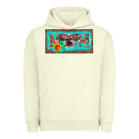 Pigment Pistachio mom heifer license plate Urban Hoodie - Artiststas