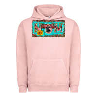 Pigment Salmon mom heifer license plate Urban Hoodie - Artiststas