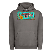 Pigment Tornado mom heifer license plate Urban Hoodie - Artiststas