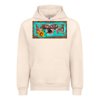 Sandshell mom heifer license plate Urban Hoodie - Artiststas
