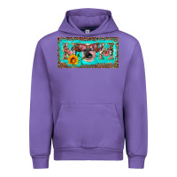 Tulip mom heifer license plate Urban Hoodie - Artiststas
