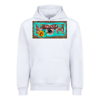 White mom heifer license plate Urban Hoodie - Artiststas